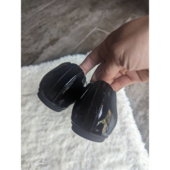 KATE SPADE Eleni Scallop Patent Leather Ballet Flat - Picture 4 of 6